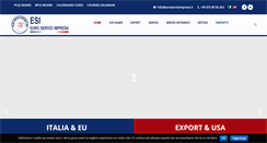 Desktop Screenshot of euroservizimpresa.com